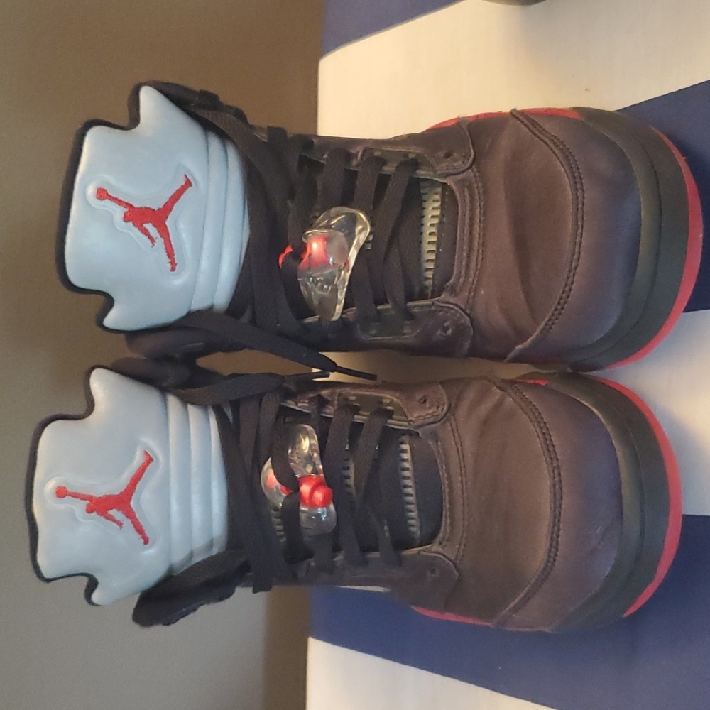 Air Jordan 5 Retro Satin Bred